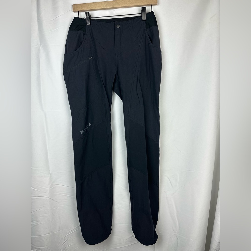 Marmot Minimalist Pant. Rain Pants. Women's Size 4. Black.